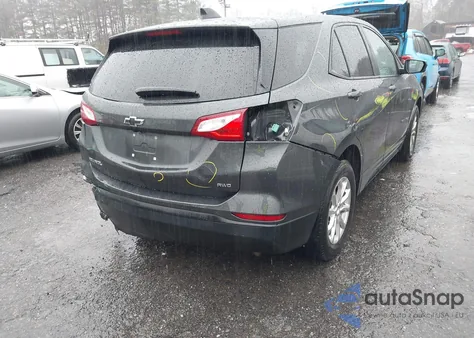 2021 Chevrolet Equinox Awd Ls from USA, damaged, VIN 2GNAXSEV0M6132096